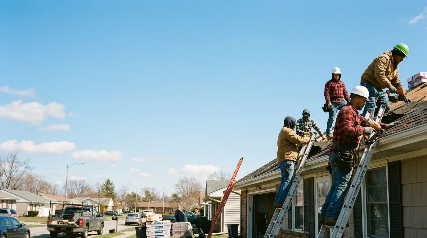 Roofing in Vienna, ME near me